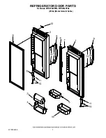 Preview for 7 page of Maytag MFD2562VEA2 Cabinet Parts