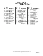 Preview for 12 page of Maytag MFD2562VEA2 Cabinet Parts