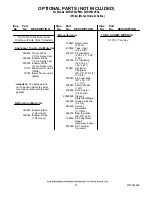 Preview for 16 page of Maytag MFD2562VEA2 Cabinet Parts