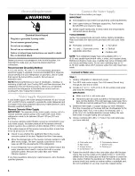 Preview for 8 page of Maytag MFF2055YEB00 User Instructions