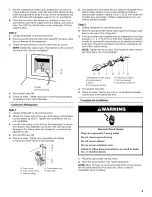 Preview for 9 page of Maytag MFF2055YEB00 User Instructions