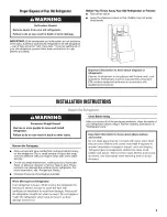 Preview for 3 page of Maytag MFF2258DEE00 User Instructions