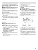 Preview for 5 page of Maytag MFF2258DEE00 User Instructions