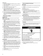 Preview for 8 page of Maytag MFF2258DEE00 User Instructions