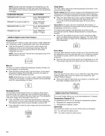 Preview for 14 page of Maytag MFF2258DEE00 User Instructions