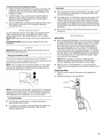 Preview for 15 page of Maytag MFF2258DEE00 User Instructions