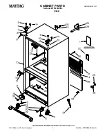 Preview for 1 page of Maytag MFF2258VEB2 Parts List