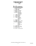 Preview for 14 page of Maytag MFF2258VEB2 Parts List