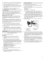 Preview for 5 page of Maytag MFF2558FEW01 User Instructions