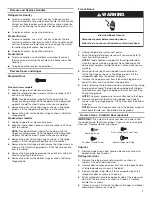 Preview for 7 page of Maytag MFF2558FEW01 User Instructions