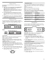 Preview for 13 page of Maytag MFF2558FEW01 User Instructions