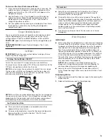 Preview for 15 page of Maytag MFF2558FEW01 User Instructions