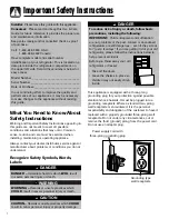 Preview for 2 page of Maytag MFF2558KEB Use & Care Manual