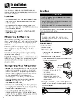 Preview for 4 page of Maytag MFF2558KEB Use & Care Manual