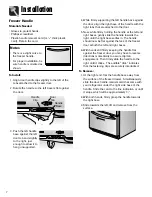 Preview for 8 page of Maytag MFF2558KEB Use & Care Manual