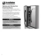 Preview for 10 page of Maytag MFF2558KEB Use & Care Manual