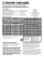 Preview for 17 page of Maytag MFF2558KEB Use & Care Manual