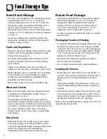 Preview for 18 page of Maytag MFF2558KEB Use & Care Manual