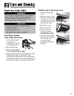 Preview for 23 page of Maytag MFF2558KEB Use & Care Manual