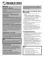 Preview for 30 page of Maytag MFF2558KEB Use & Care Manual