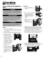 Preview for 36 page of Maytag MFF2558KEB Use & Care Manual