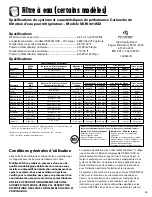 Preview for 47 page of Maytag MFF2558KEB Use & Care Manual