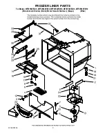 Preview for 3 page of Maytag MFF2558VEA10 Cabinet Parts