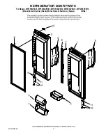 Preview for 7 page of Maytag MFF2558VEA10 Cabinet Parts