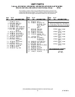 Preview for 10 page of Maytag MFF2558VEA10 Cabinet Parts