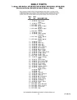 Preview for 12 page of Maytag MFF2558VEA10 Cabinet Parts