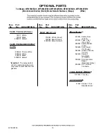 Preview for 15 page of Maytag MFF2558VEA10 Cabinet Parts