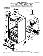 Maytag MFI2067AEB12 Parts List preview