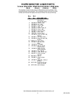 Preview for 4 page of Maytag MFI2067AEB12 Parts List