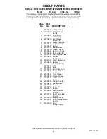 Preview for 6 page of Maytag MFI2067AEB12 Parts List