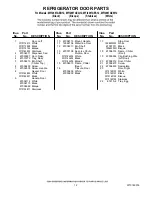 Preview for 12 page of Maytag MFI2067AEB12 Parts List