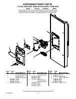 Preview for 13 page of Maytag MFI2067AEB12 Parts List