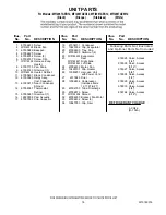 Preview for 16 page of Maytag MFI2067AEB12 Parts List