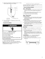 Preview for 5 page of Maytag MFI2067AEB13 User Instructions