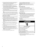 Preview for 6 page of Maytag MFI2067AEB13 User Instructions