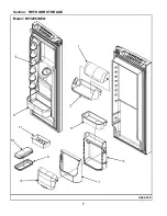 Preview for 8 page of Maytag MFI2067AEQ Repair Parts List Manual