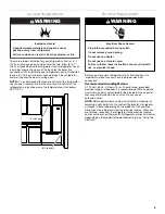 Preview for 3 page of Maytag MFI2067AES - 20.0 cu. Ft User Instructions