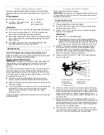 Preview for 4 page of Maytag MFI2067AES - 20.0 cu. Ft User Instructions