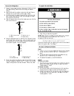 Preview for 5 page of Maytag MFI2067AES - 20.0 cu. Ft User Instructions