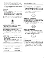 Preview for 9 page of Maytag MFI2067AES - 20.0 cu. Ft User Instructions