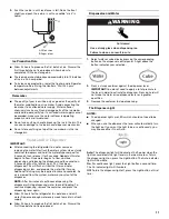 Preview for 11 page of Maytag MFI2067AES - 20.0 cu. Ft User Instructions