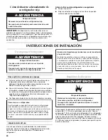 Preview for 20 page of Maytag MFI2067AES - 20.0 cu. Ft User Instructions