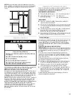 Preview for 21 page of Maytag MFI2067AES - 20.0 cu. Ft User Instructions