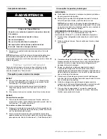 Preview for 23 page of Maytag MFI2067AES - 20.0 cu. Ft User Instructions