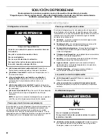 Preview for 32 page of Maytag MFI2067AES - 20.0 cu. Ft User Instructions