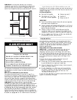 Preview for 41 page of Maytag MFI2067AES - 20.0 cu. Ft User Instructions